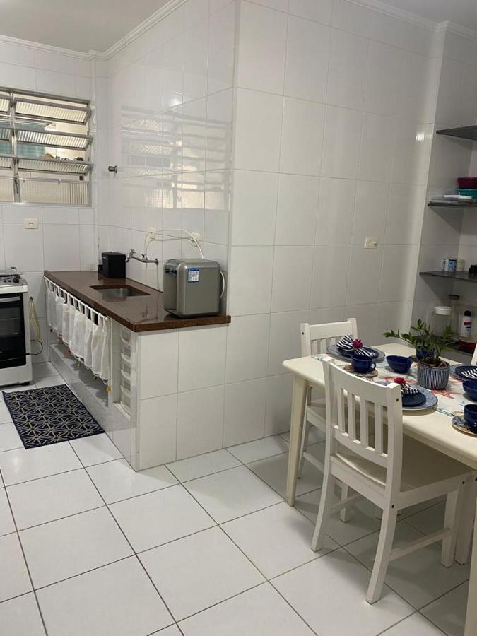 Apartamento Enseada Guaruja Proximo A Praia Amplo E Confortavel エクステリア 写真